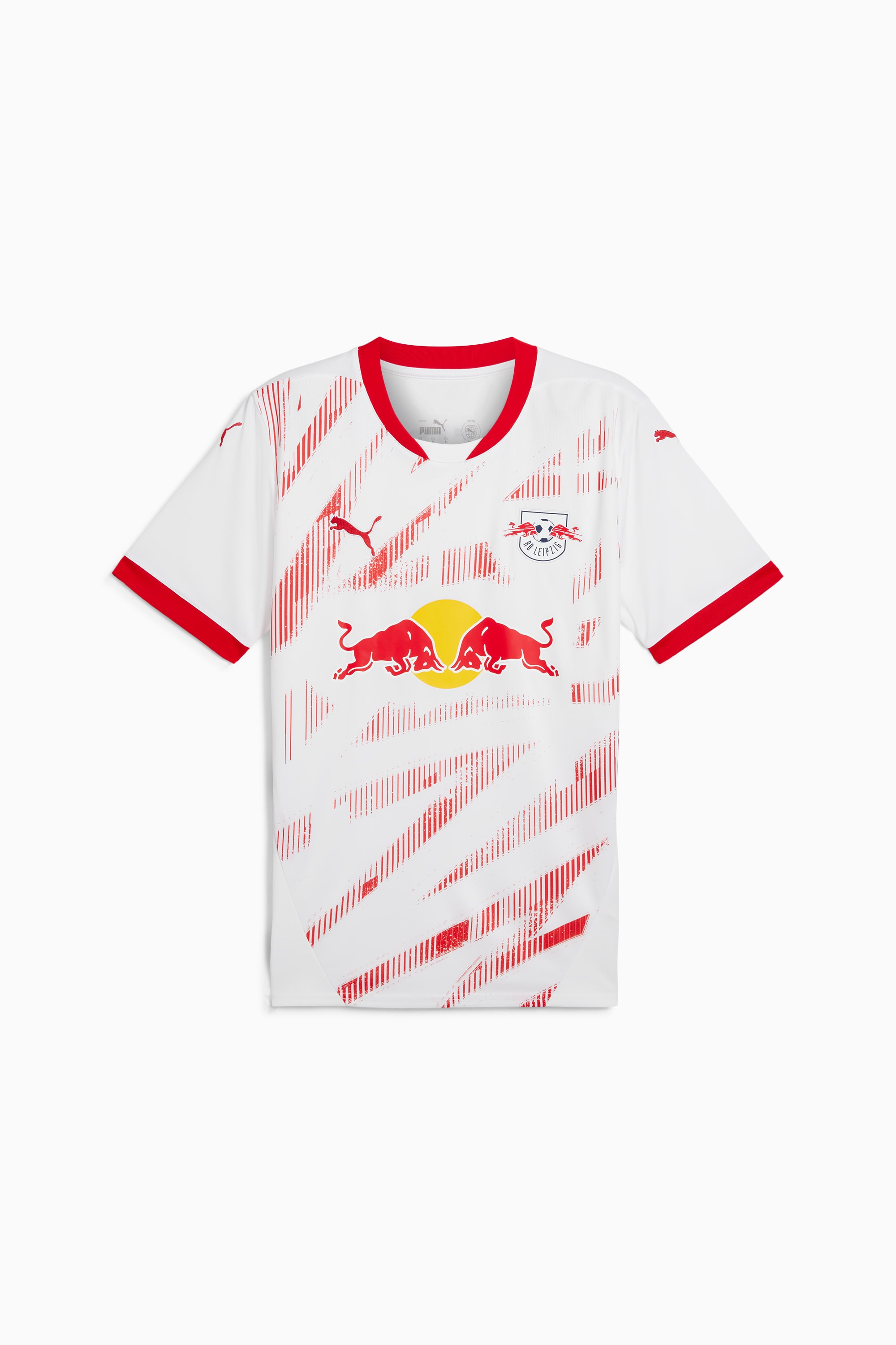 RB Leipzig 24/25 Men's Replica Home Soccer Jersey - 1