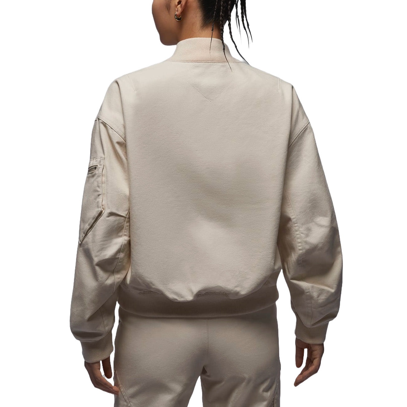 (WMNS) Air Jordan Renegade Jacket Asia Sizing 'Light Brown' FV7147-203 - 2