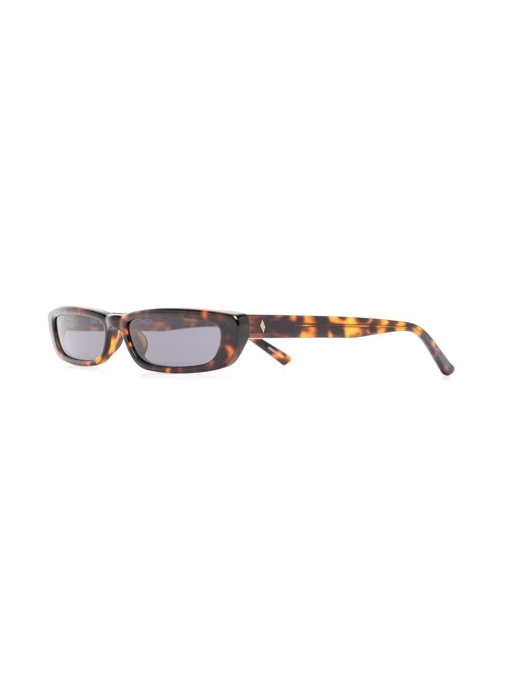 Thea square-frame sunglasses - 2