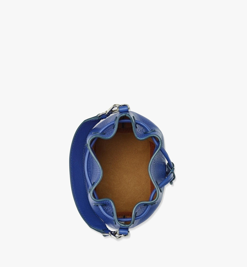 Dessau Drawstring In Embossed Monogram Leather 4