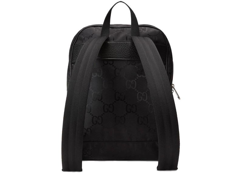 GUCCI Gucci Off The Grid Backpack Palladium-tone Black outlook