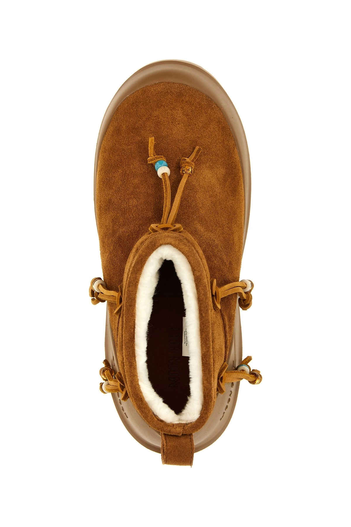 'Luna Low Suede Beads' ankle boots - 4