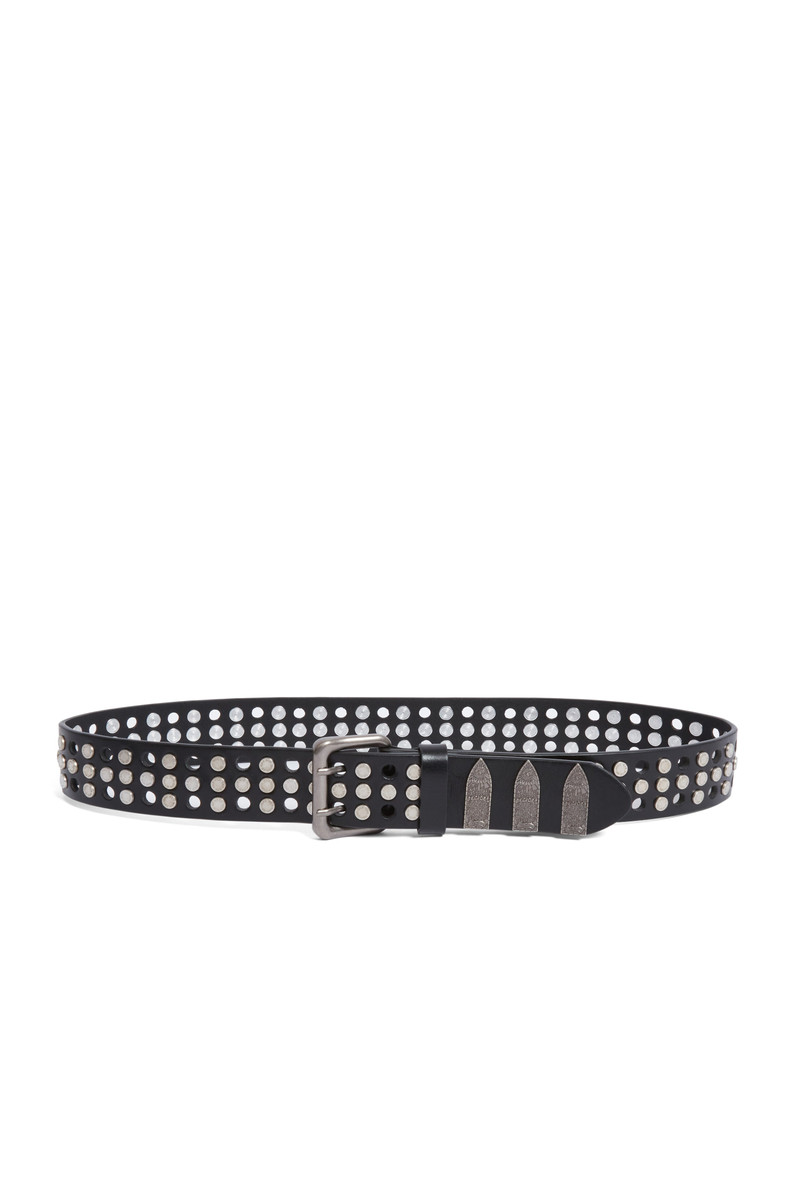WDW CROSS STUDDED BELT 1
