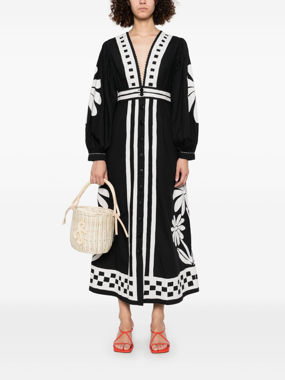 Nature maxi dress - 2