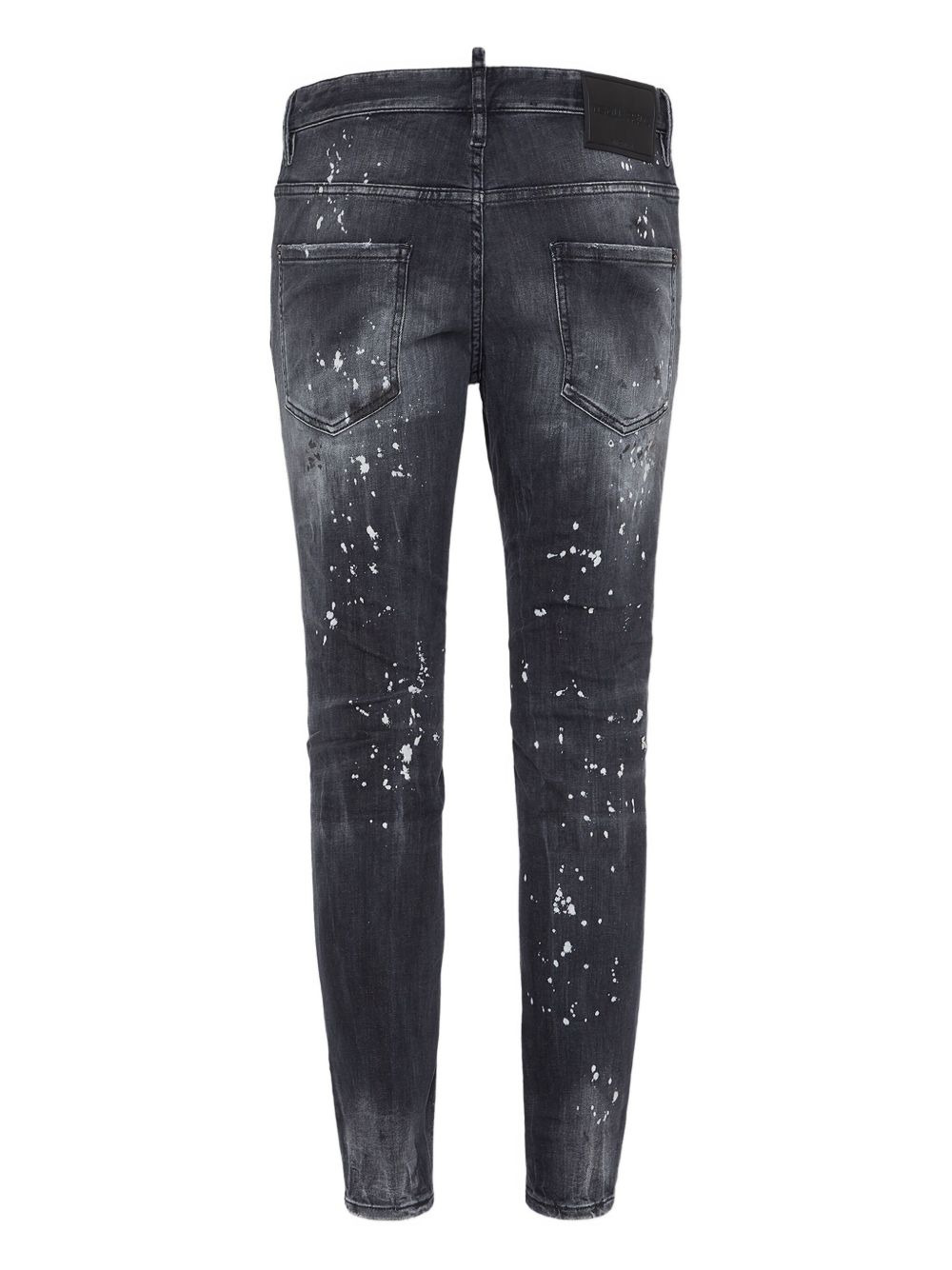 Diamond Skater paint-splatter distressed jeans - 2