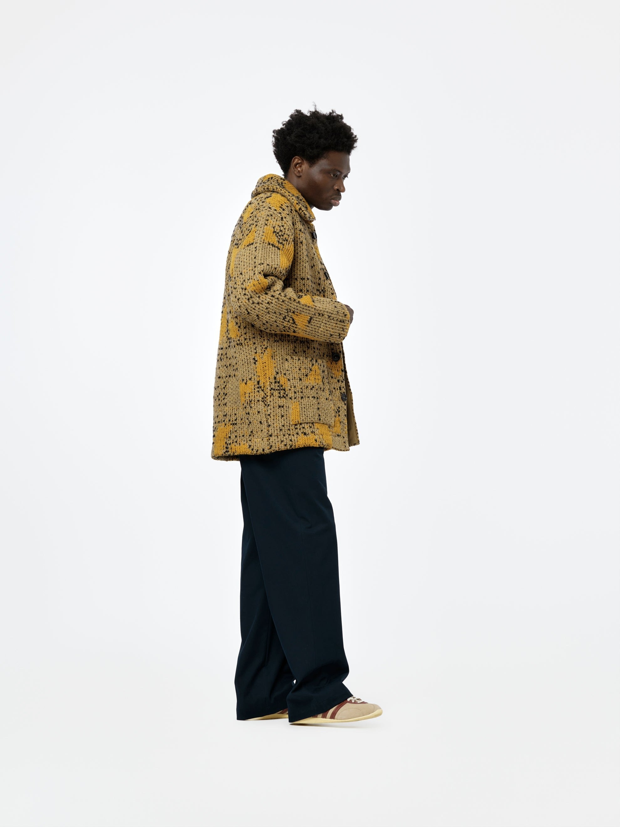MONTAY CARDIGAN (DARK CAMEL) - 5