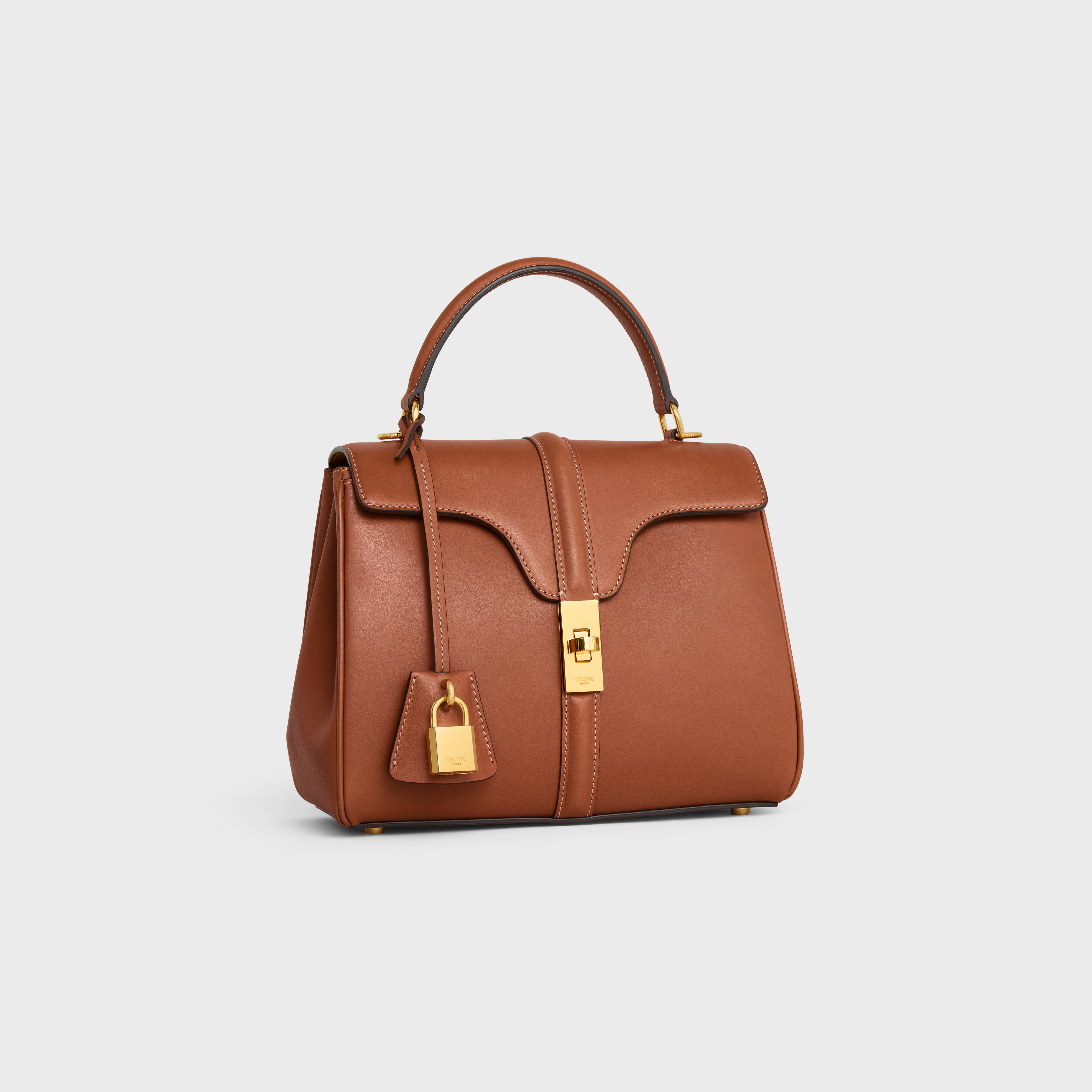 Small 16 Bag in natural calfskin - 2