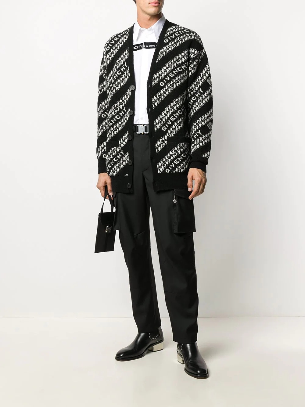cargo pocket trousers - 2