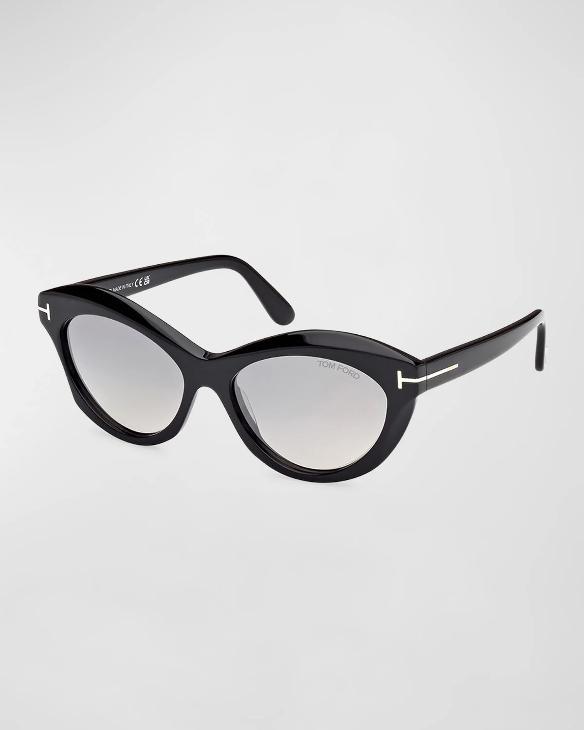 Toni Acetate Cat-Eye Sunglasses - 1
