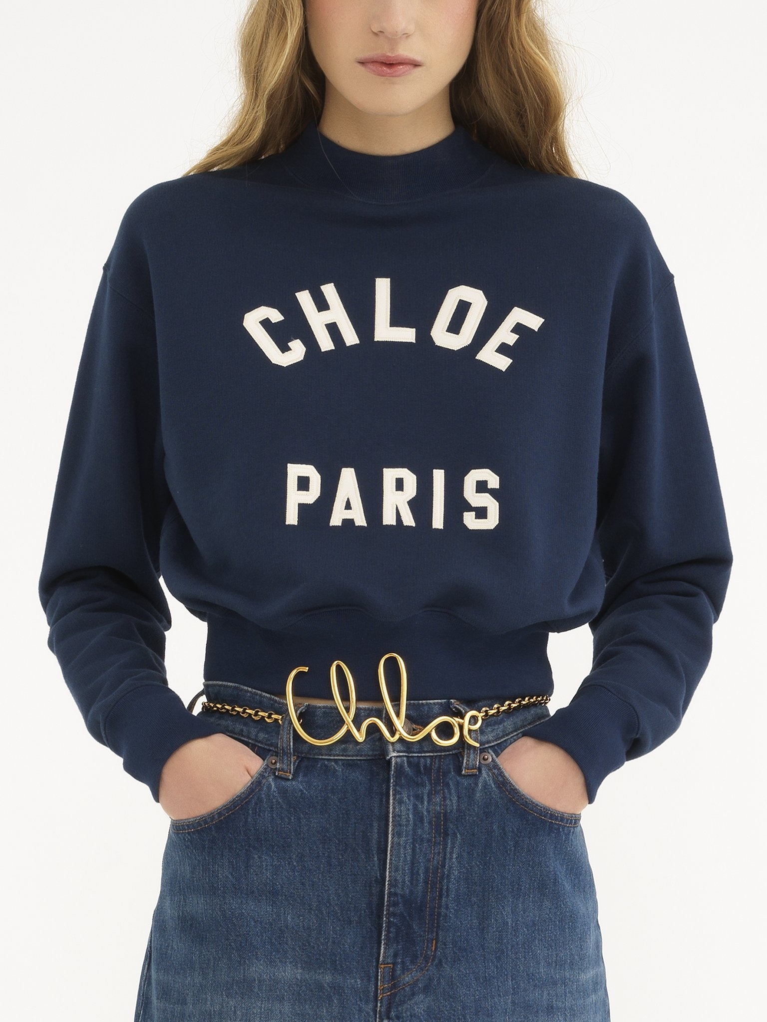 THE CHLOÉ ICONIC SMALL BELT - 2