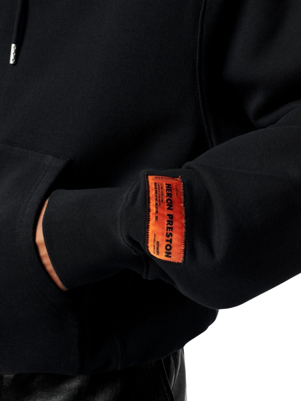 Heron Preston NF EX-RAY RECYCLED CO HOODIE | heronpreston | REVERSIBLE