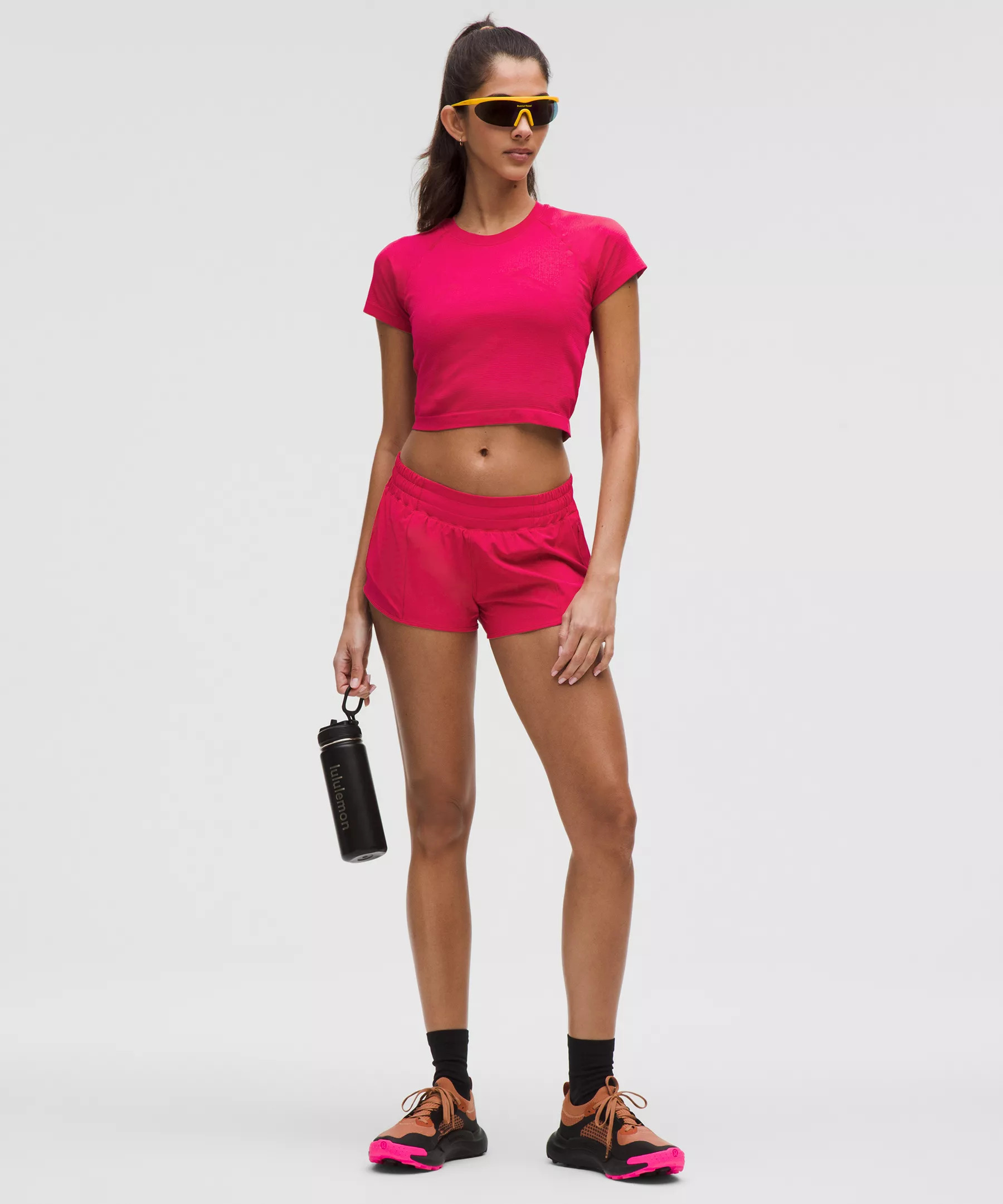 Swiftly Tech Cropped Short-Sleeve Shirt 2.0 - 2