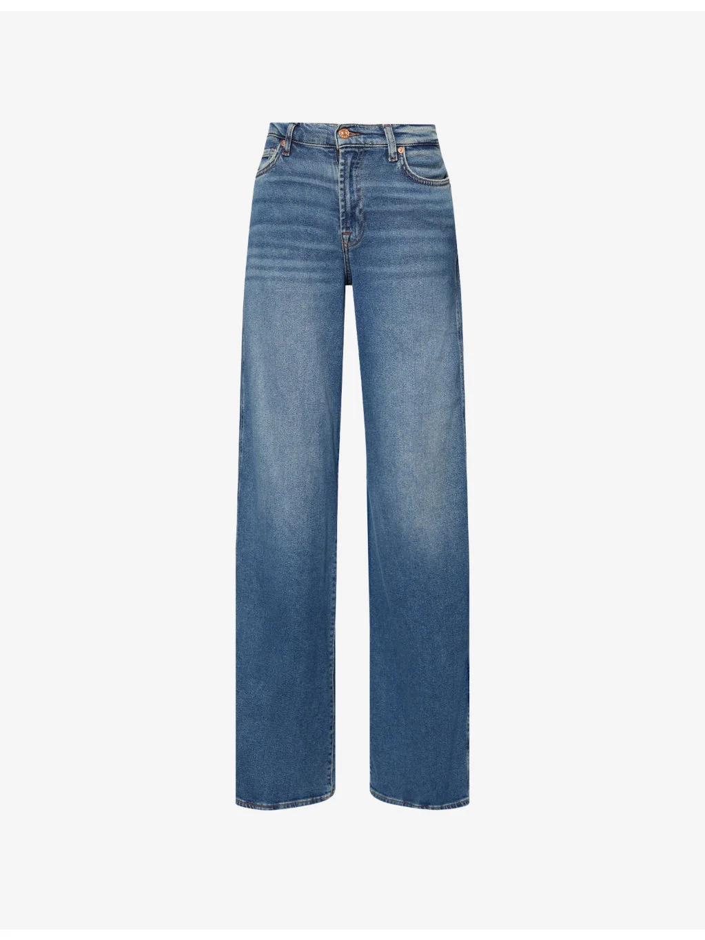 Lotta Flared Stretch-Denim Blend Jeans - 1