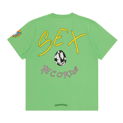 Chrome Hearts Chrome Hearts x Matty Boy Sex Records T-Shirt 'Green' outlook
