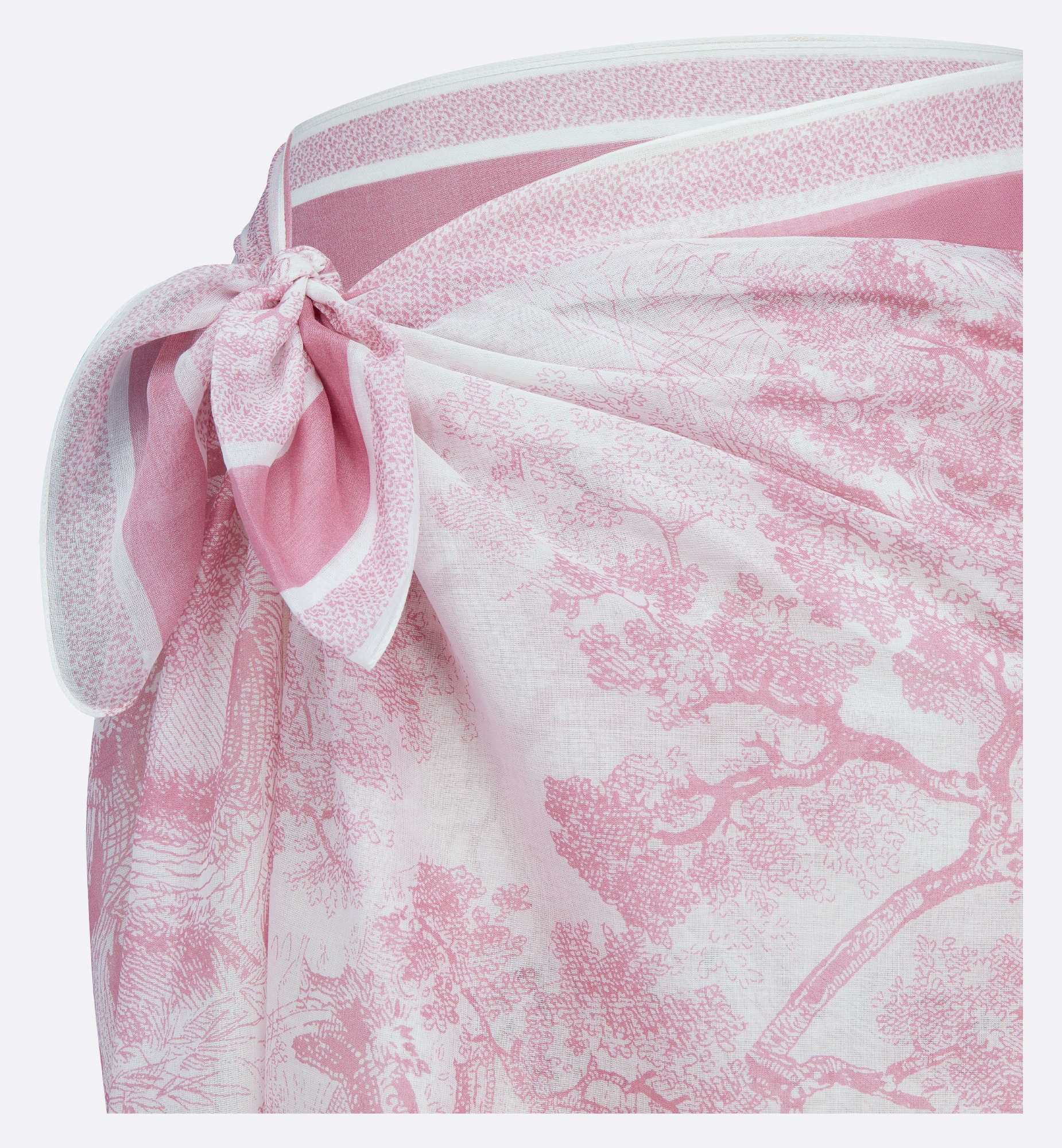 Dioriviera Toile de Jouy Sauvage Sarong - 7