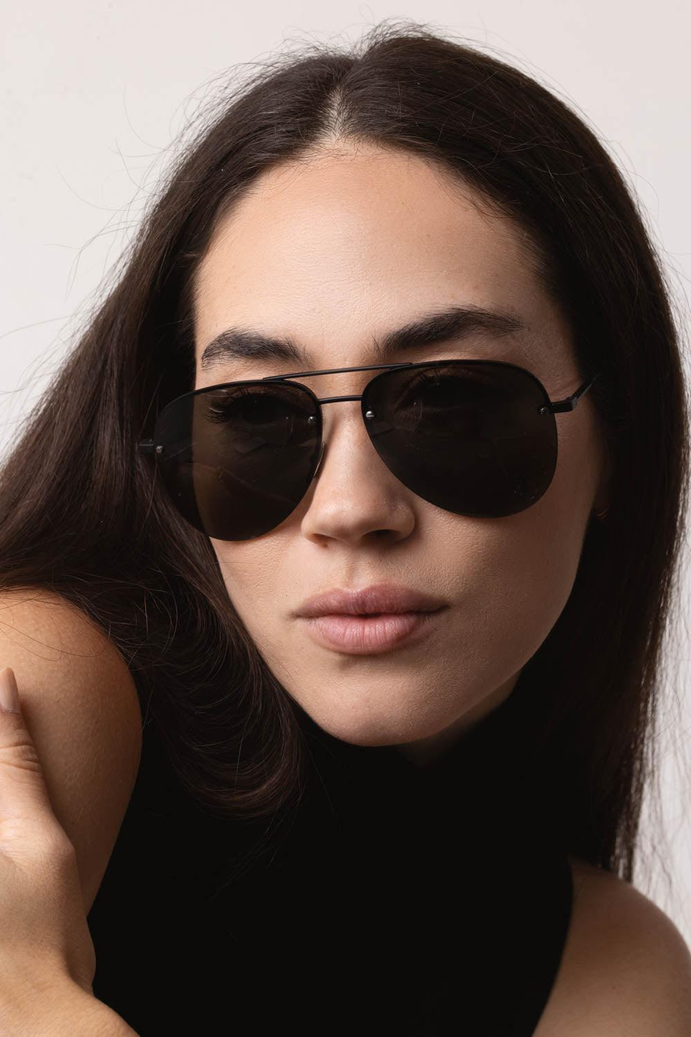 Classic Aviator Sunglasses - 2