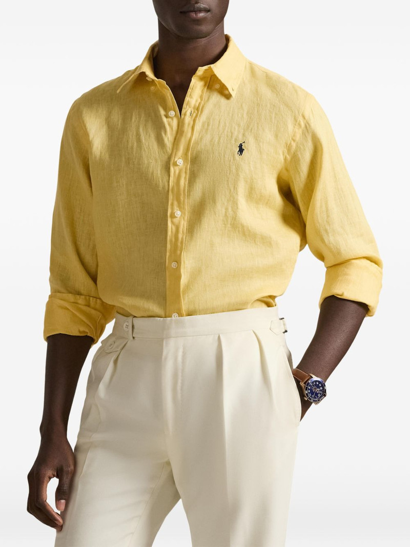 Custom Fit linen shirt 3