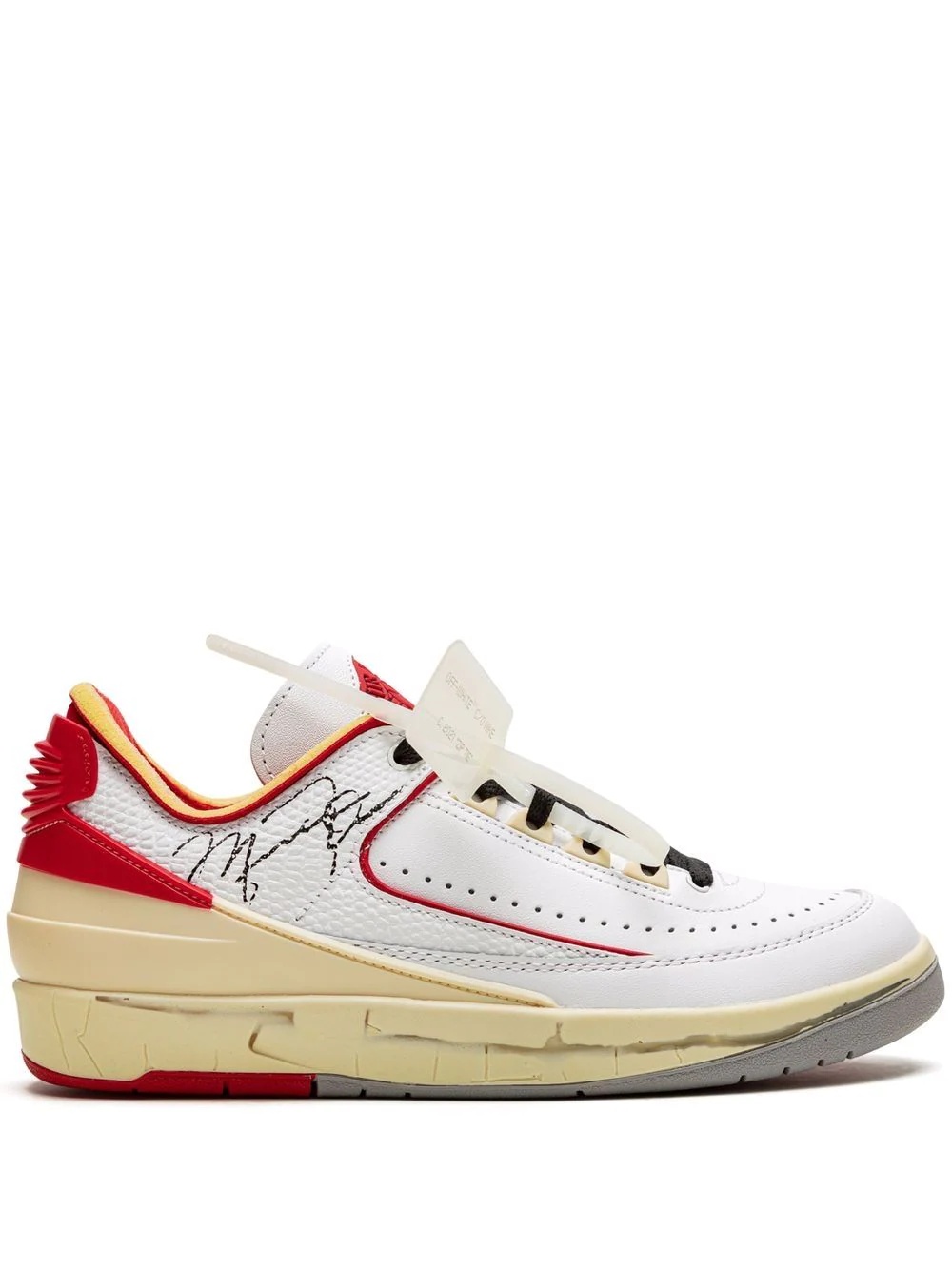 x Off-White Air Jordan 2 Low OG SP "Chicago" sneakers - 1