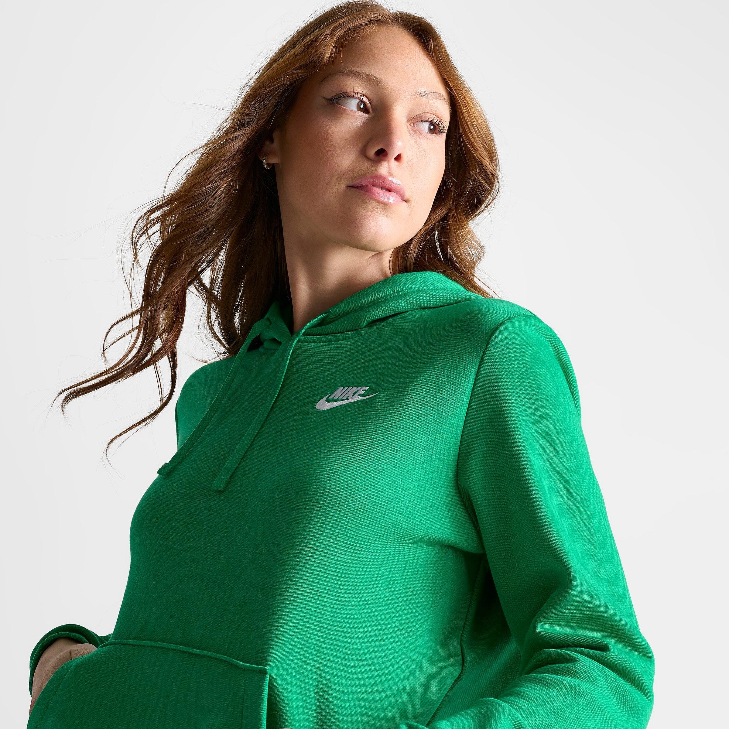 WOMEN'S NIKE SPORTSWEAR CLUB FLEECE PULLOVER HOODIE - 5