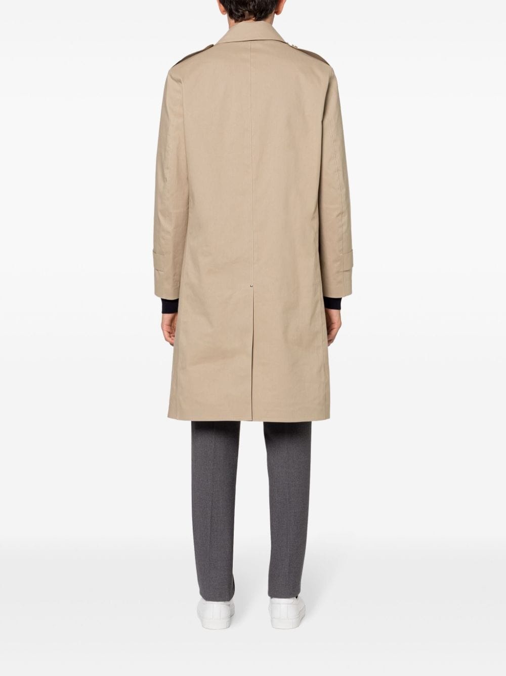 Gilston single-breasted coat - 4