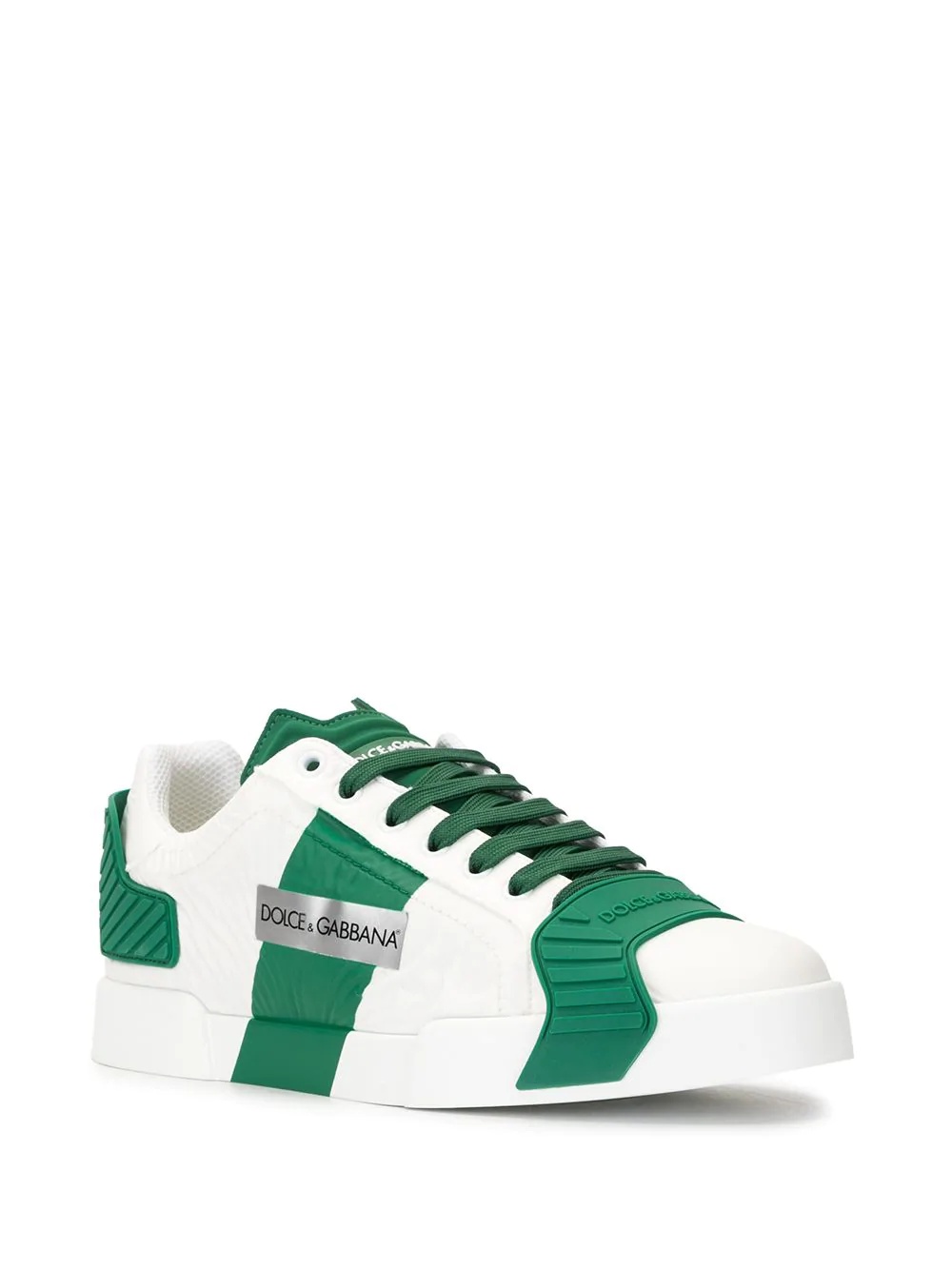 logo low-top sneakers - 2