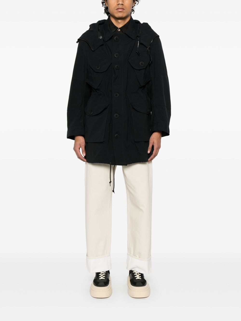 x C.P. Goggles-deailed parka - 2