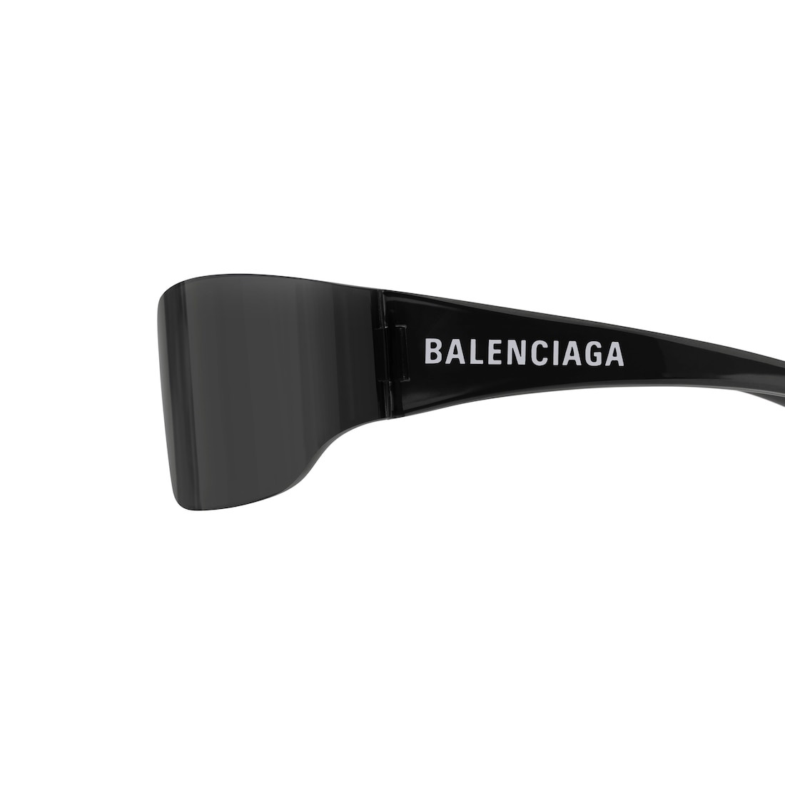 Mono Square Sunglasses  in Black - 5