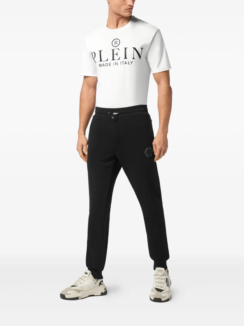 PHILIPP PLEIN Iconic Plein Track Pants outlook