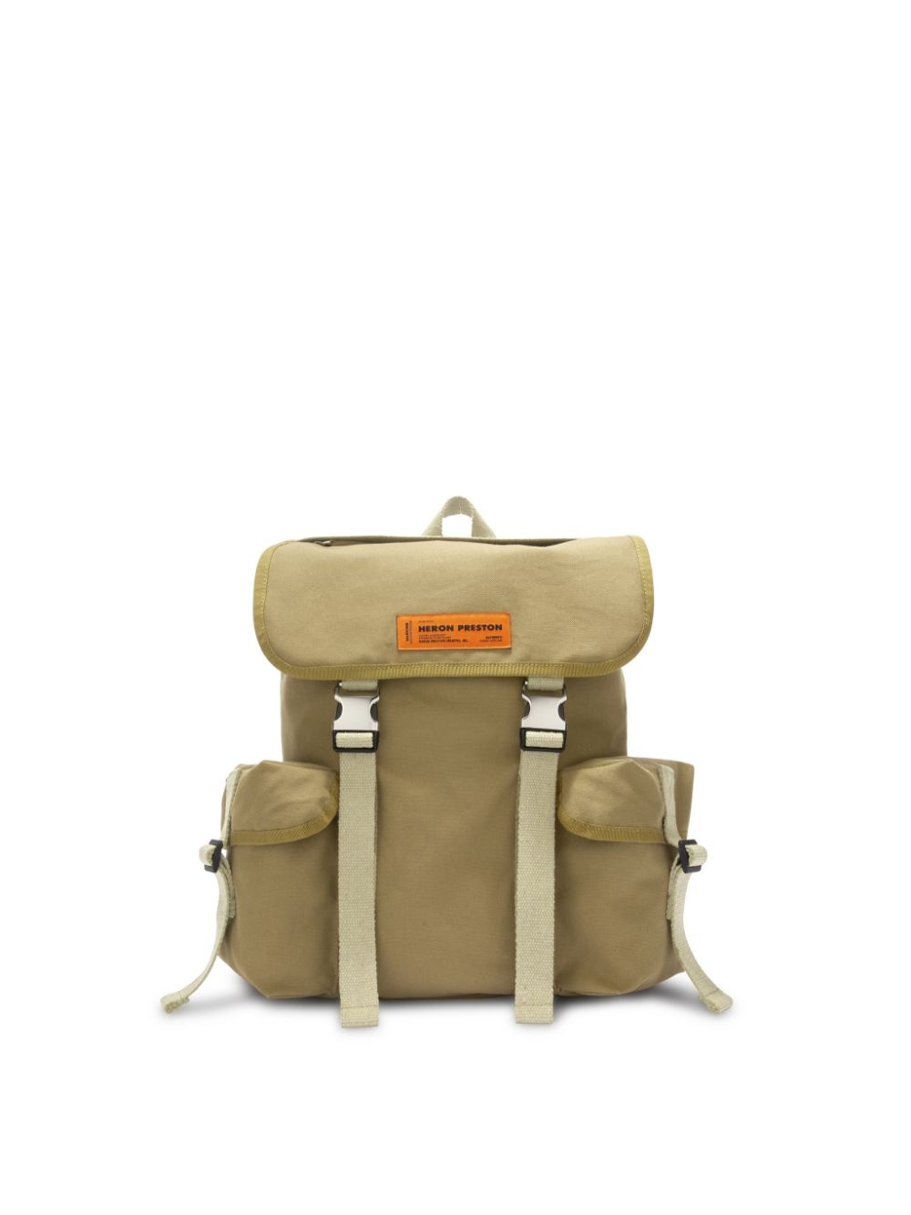 Canvas Pocket Backpack - 1