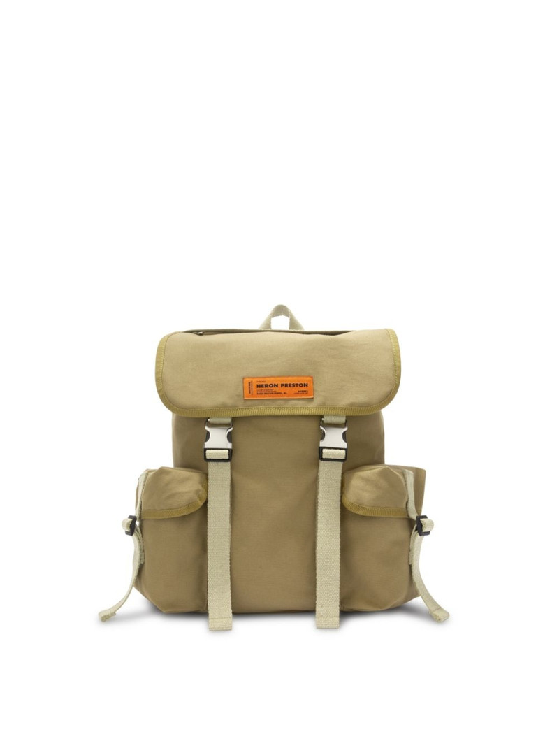 Canvas Pocket Backpack 1