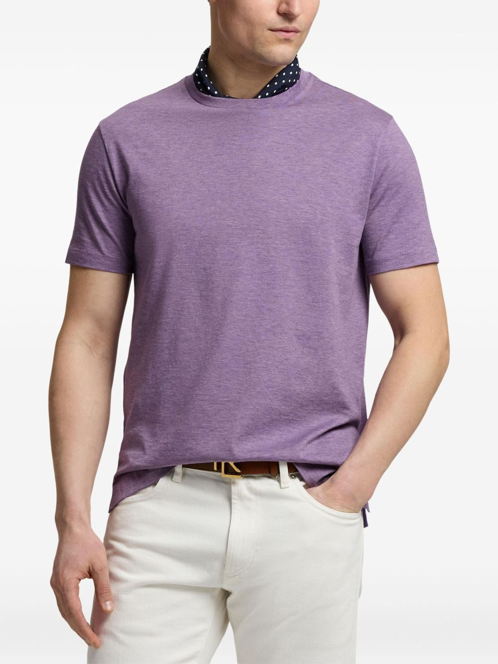 cotton T-shirt - 3