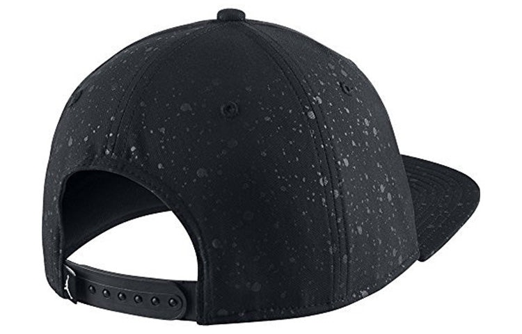 Air Jordan 5 Black Cement Black Baseball Cap 821830-011 - 2