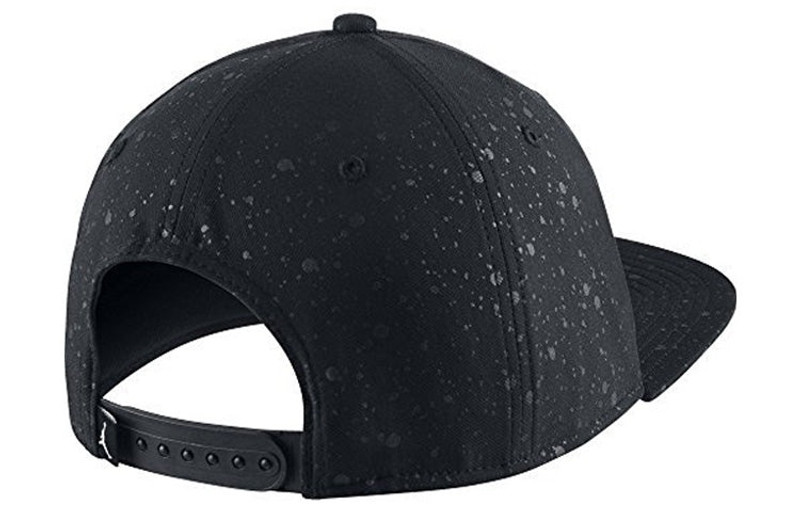 Jordan Air Jordan 5 Black Cement Black Baseball Cap 821830-011 outlook