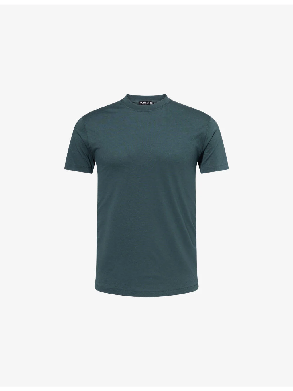 Relaxed-Fit Crew-Neck Cotton-Blend T-Shirt - 1