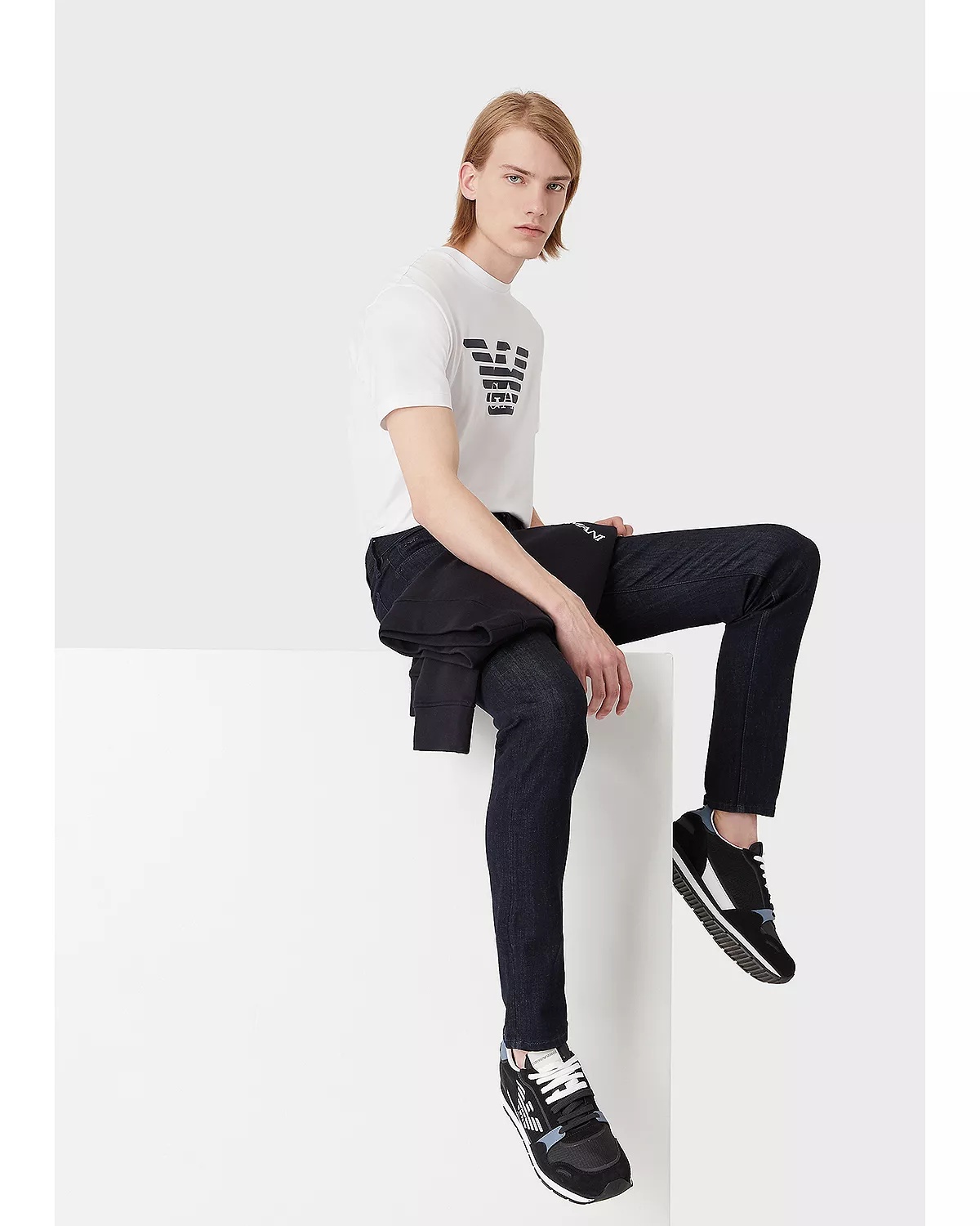 Pima Cotton Logo Graphic Tee - 2