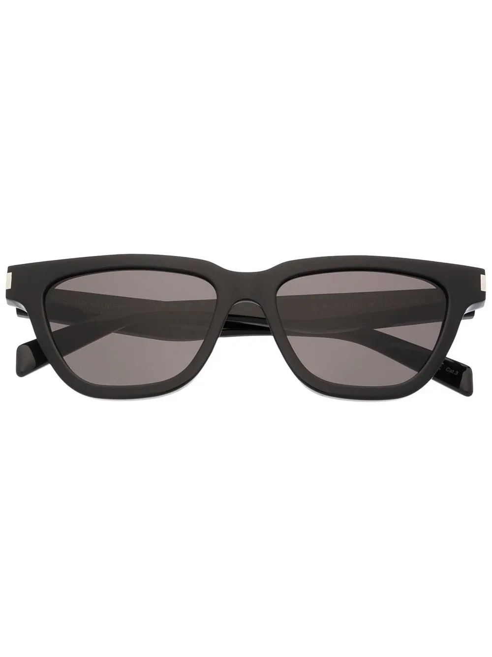 square-frame tinted sunglasses - 1