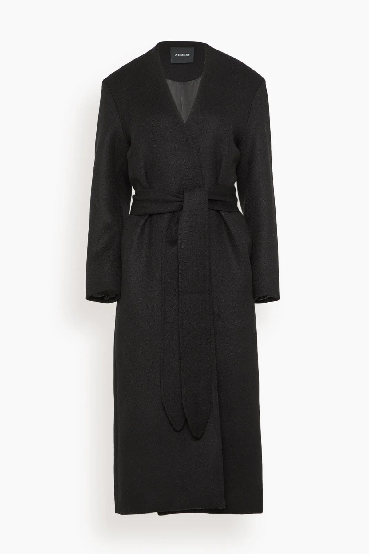 Veronique Coat in Black - 1