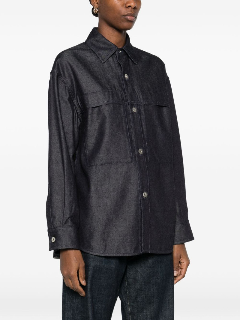 button flap-pocket shirt 3