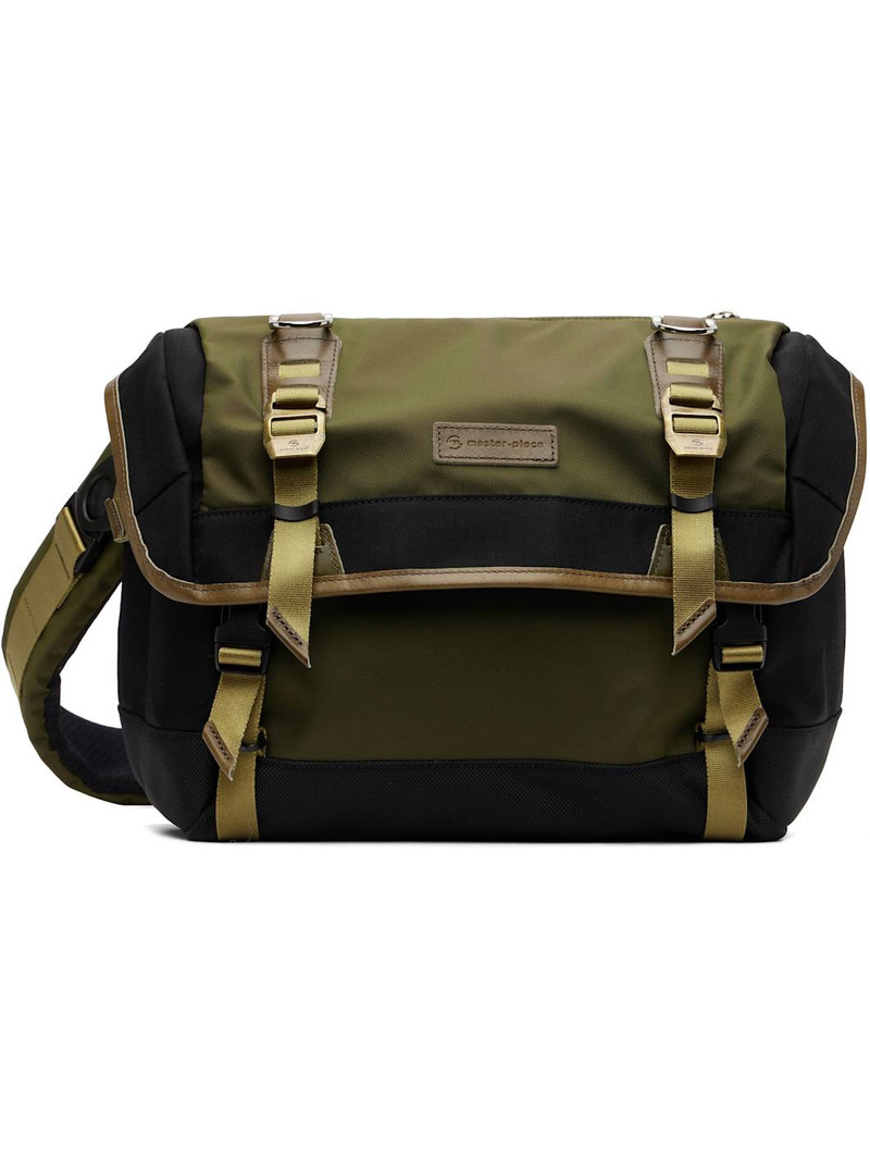 Khaki Potential Messenger Bag 1