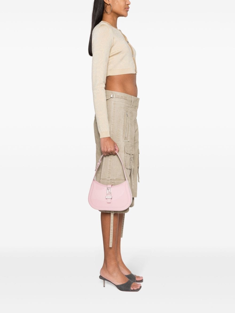 small Greca Goddess shoulder bag - 2