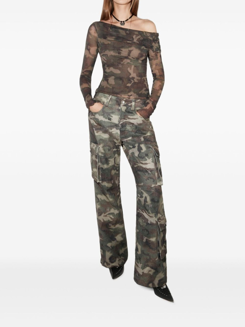 MISBHV asymmetric mesh longsleeve outlook