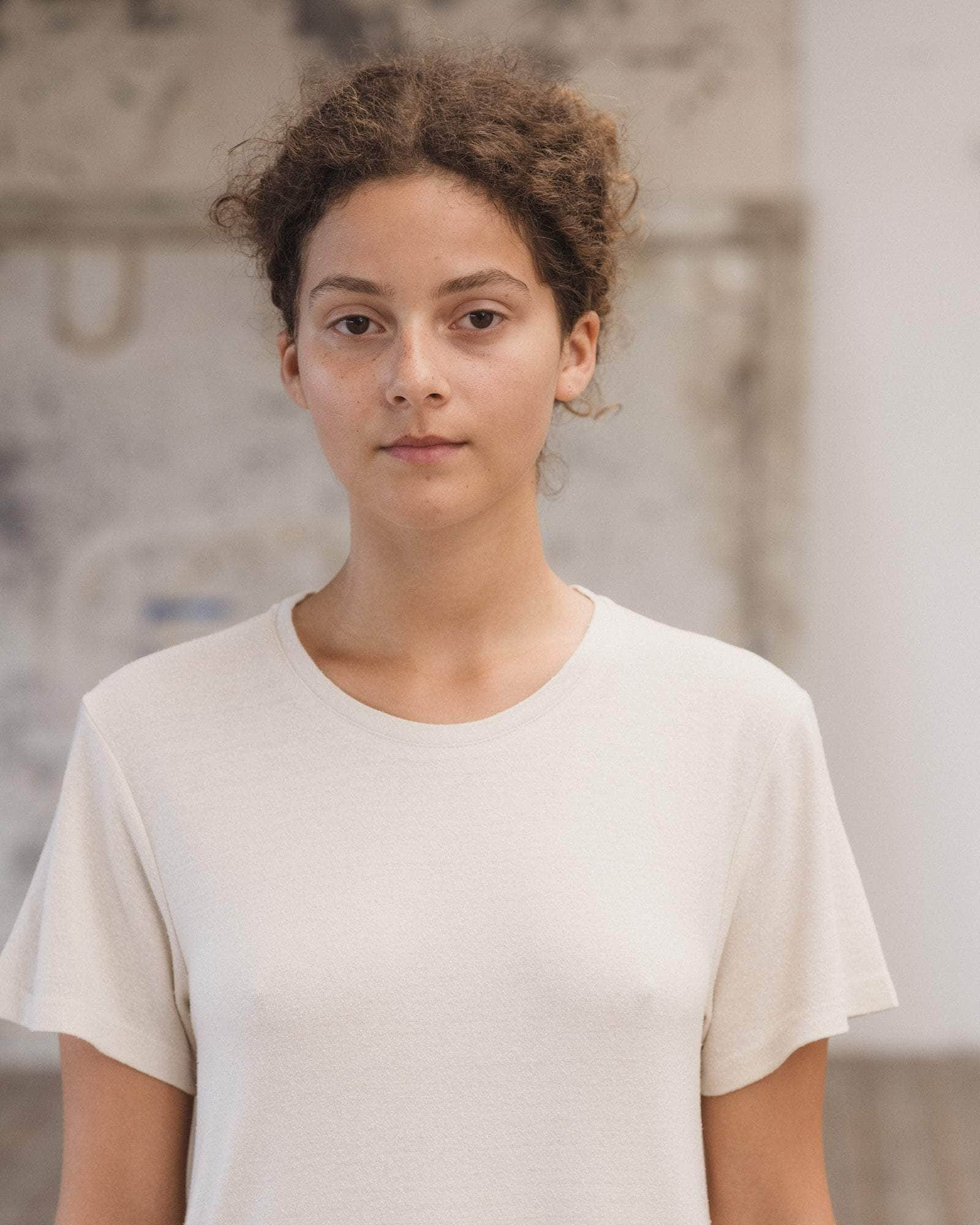 Silk Tee Shirt Dress - Wild Silk Jersey - 5