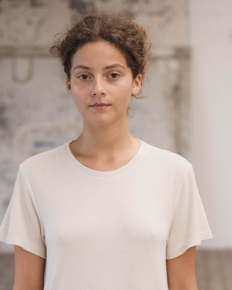 Silk Tee Shirt Dress - Wild Silk Jersey 5