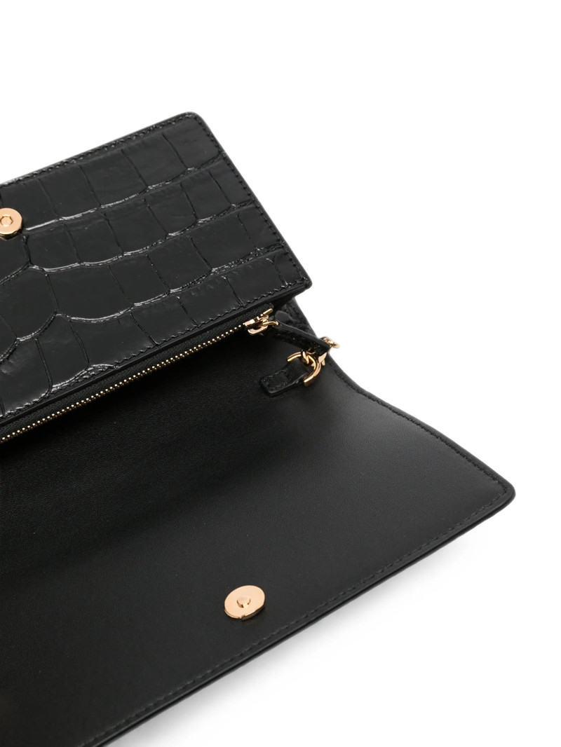 Versace Mini Medusa '95 Croc-effect Shoulder Bag 1