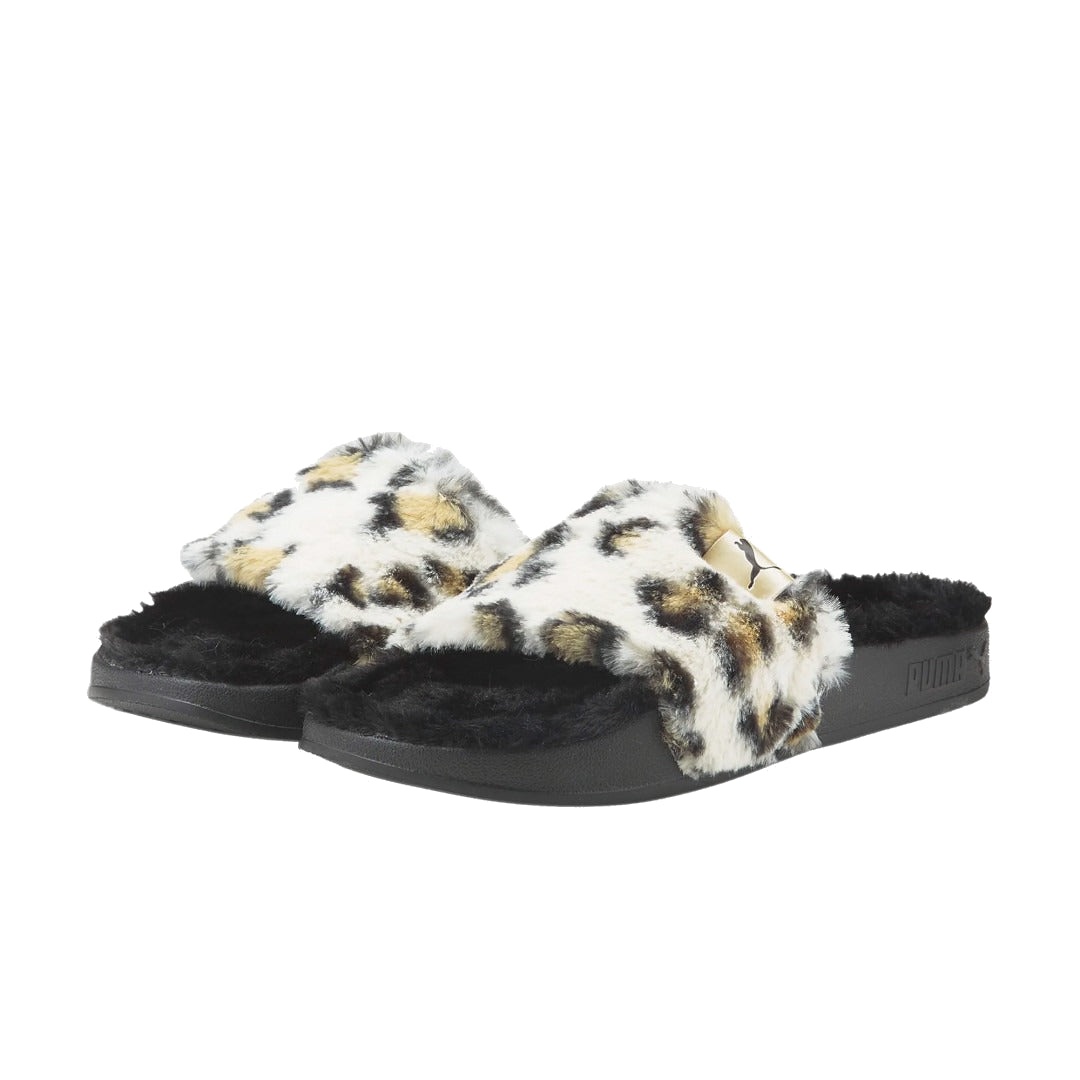 (WMNS) PUMA Leadcat 2.0 'Faux Fur Leopard' 385804-01 - 2