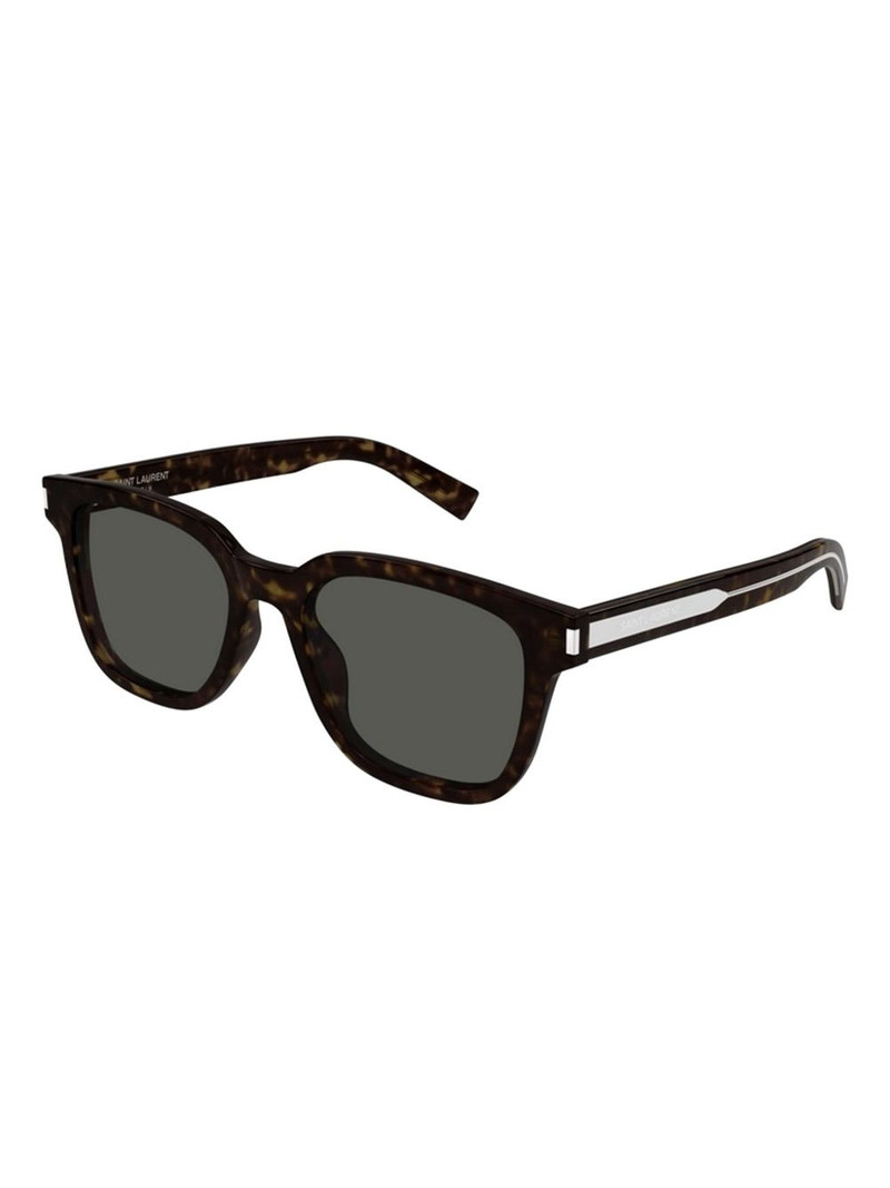 SAINT LAURENT square-frame sunglasses outlook