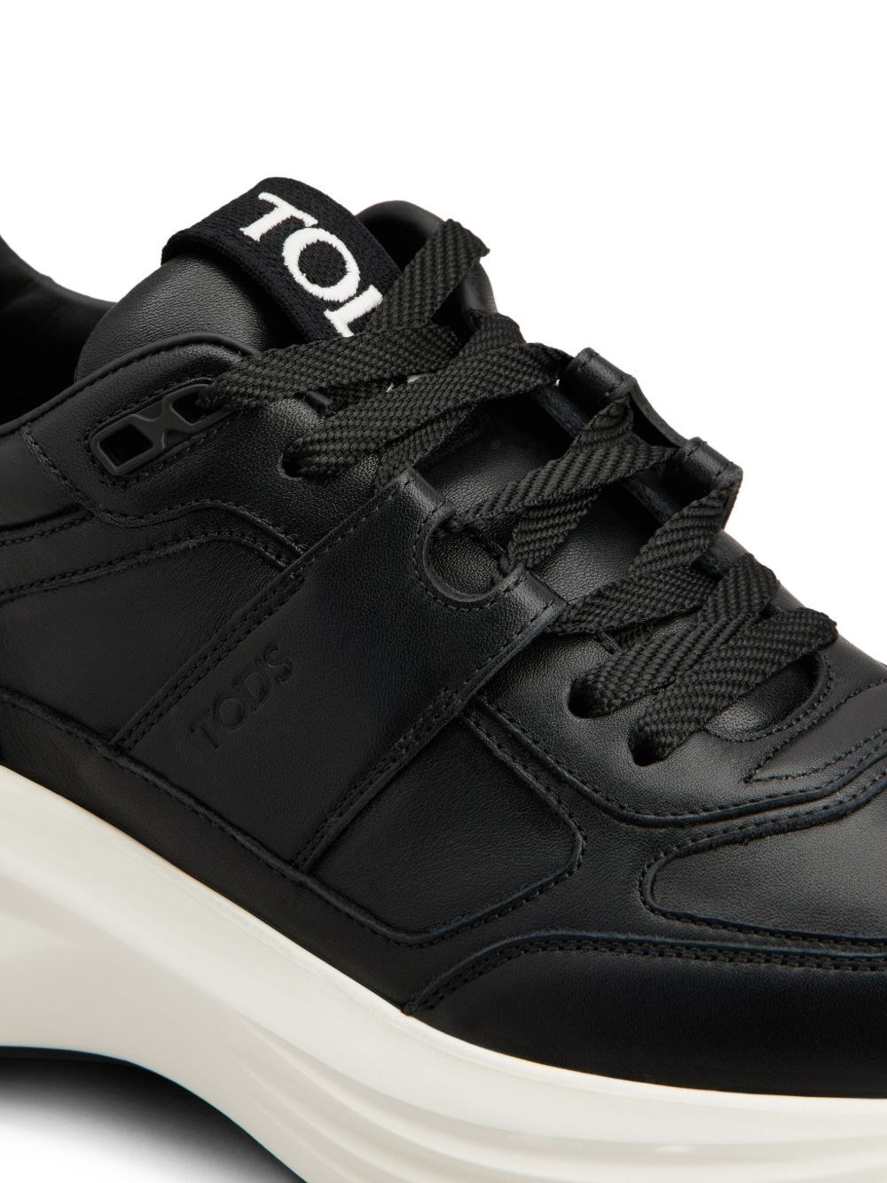 Leather sneakers - 5