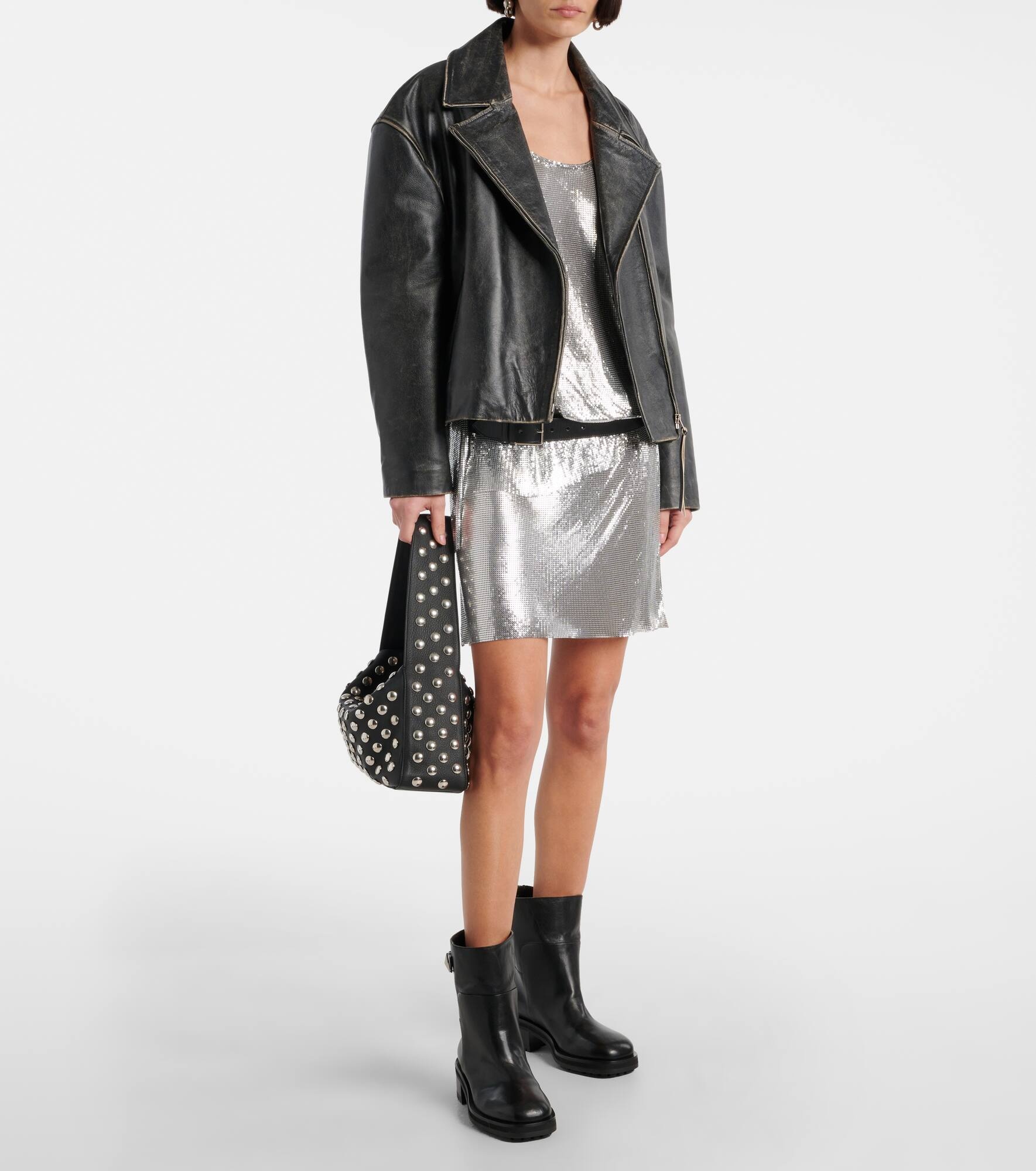 Brooklyn 50 leather ankle boots - 3