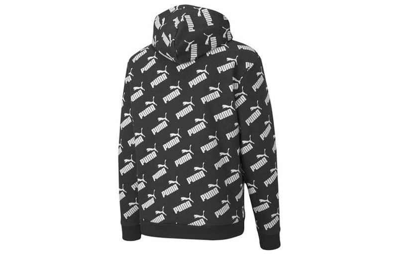 PUMA PUMA Amplified Track Hoodie 'Black' 582795-01 outlook