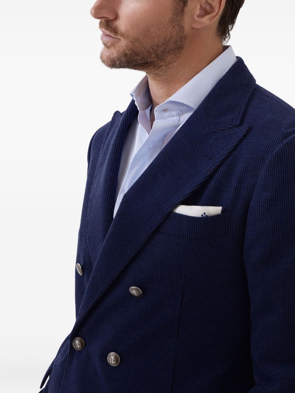corduroy blazer - 4
